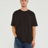 Dries Van Noten - Heer T-Shirt in Dark Brown