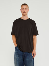 Dries Van Noten - Heer T-Shirt in Dark Brown