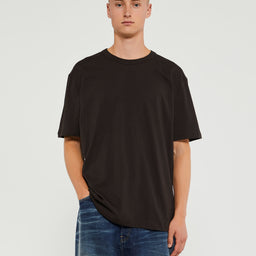 Dries Van Noten - Heer T-Shirt in Dark Brown