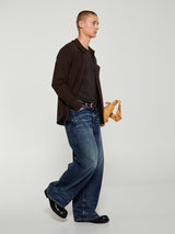 Dries Van Noten - Heer T-Shirt in Dark Brown