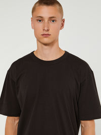 Dries Van Noten - Heer T-Shirt in Dark Brown