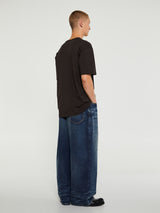 Dries Van Noten - Heer T-Shirt in Dark Brown