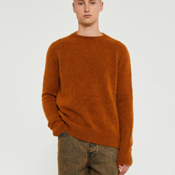 Dries Van Noten - Melbourne Sweater in Brown