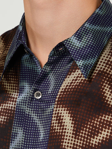 Dries Van Noten - Clasen Shirt in Dessin A