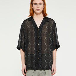 Dries Van Noten - Cassi Shirt in Black and Grey