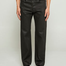 Dries Van Noten - Panthero Jeans in Dark Brown