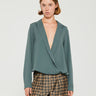 Dries Van Noten - Cedal Wrap Shirt in Raf