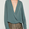 Dries Van Noten - Cedal Wrap Shirt in Raf