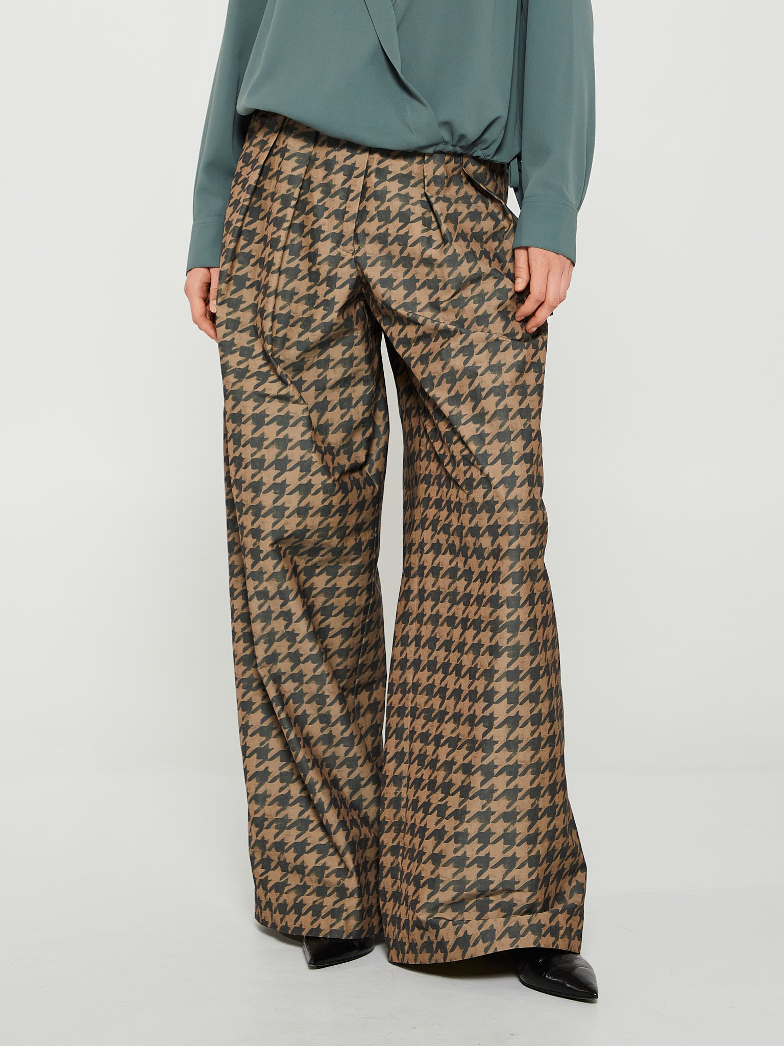 Dries Van Noten - Pamplona Pants in Khaki