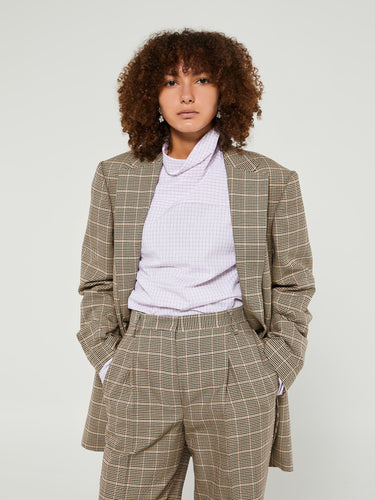 Dries Van Noten - Blur Jacket in Beige