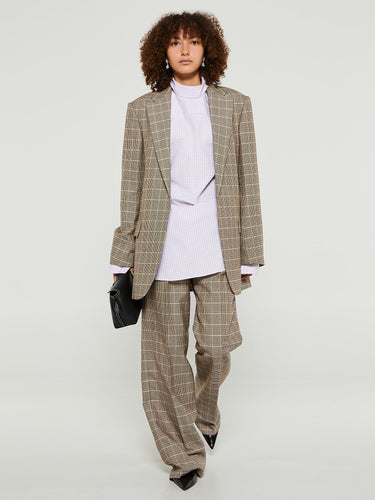 Dries Van Noten - Blur Jacket in Beige