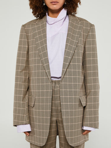 Dries Van Noten - Blur Jacket in Beige