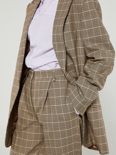 Dries Van Noten - Blur Jacket in Beige