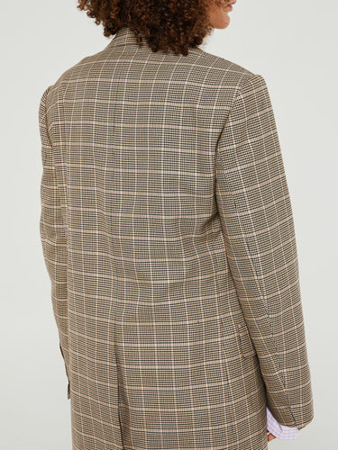 Dries Van Noten - Blur Jacket in Beige