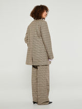 Dries Van Noten - Blur Jacket in Beige
