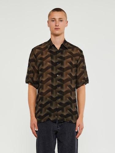 Dries Van Noten - Clasen Shirt in Anthracite