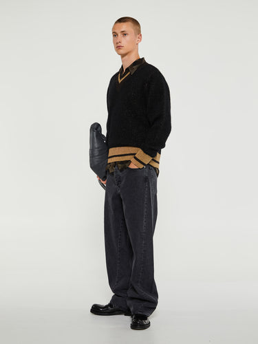 Dries Van Noten - Clasen Shirt in Anthracite
