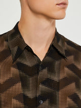 Dries Van Noten - Clasen Shirt in Anthracite