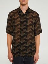 Dries Van Noten - Clasen Shirt in Anthracite