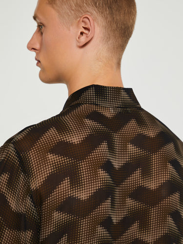 Dries Van Noten - Clasen Shirt in Anthracite