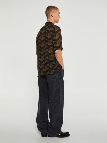 Dries Van Noten - Clasen Shirt in Anthracite