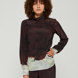 Dries Van Noten - Conis Shirt in Brown