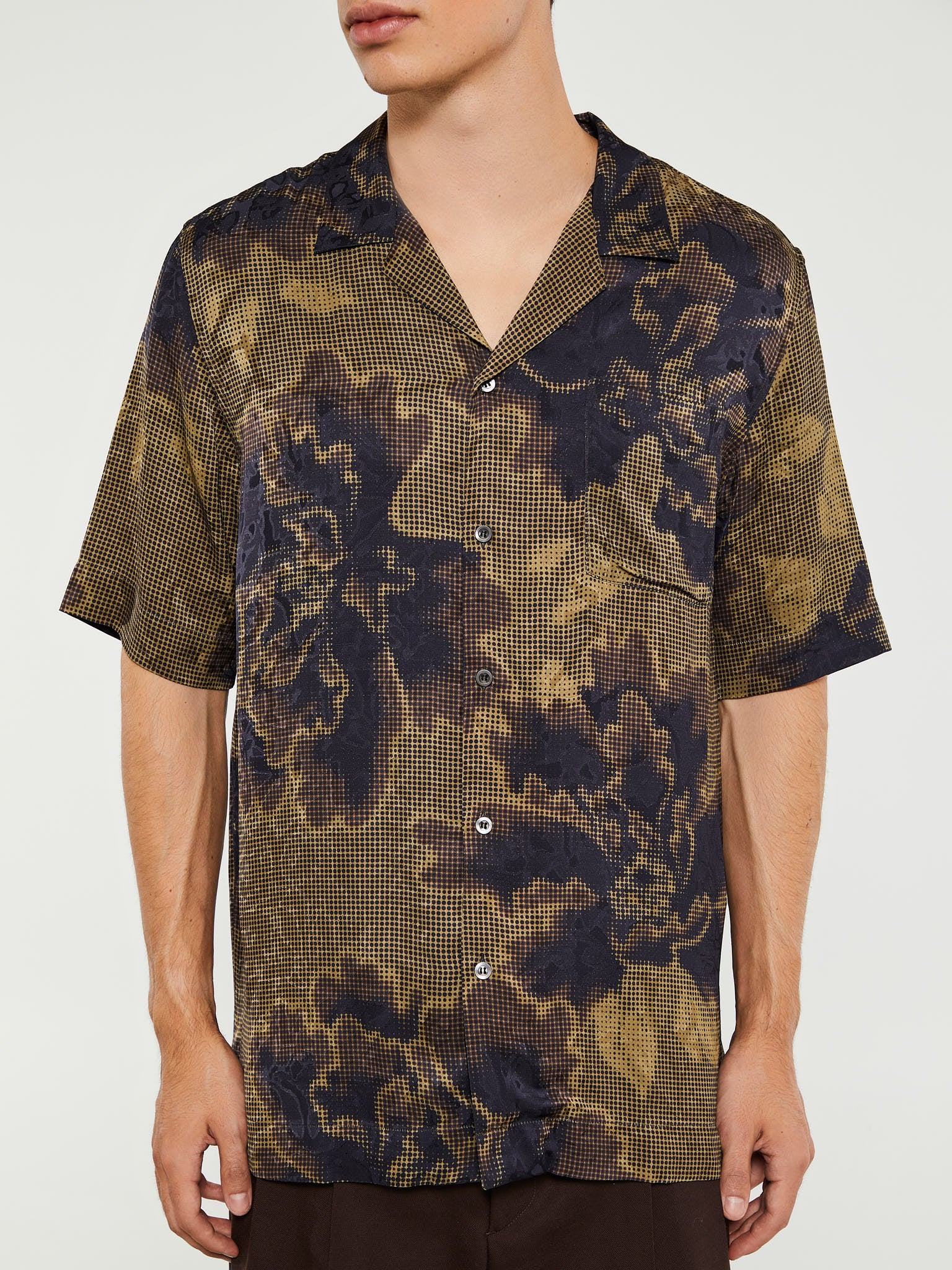 Dries Van Noten - Carltone Shirt in Brown