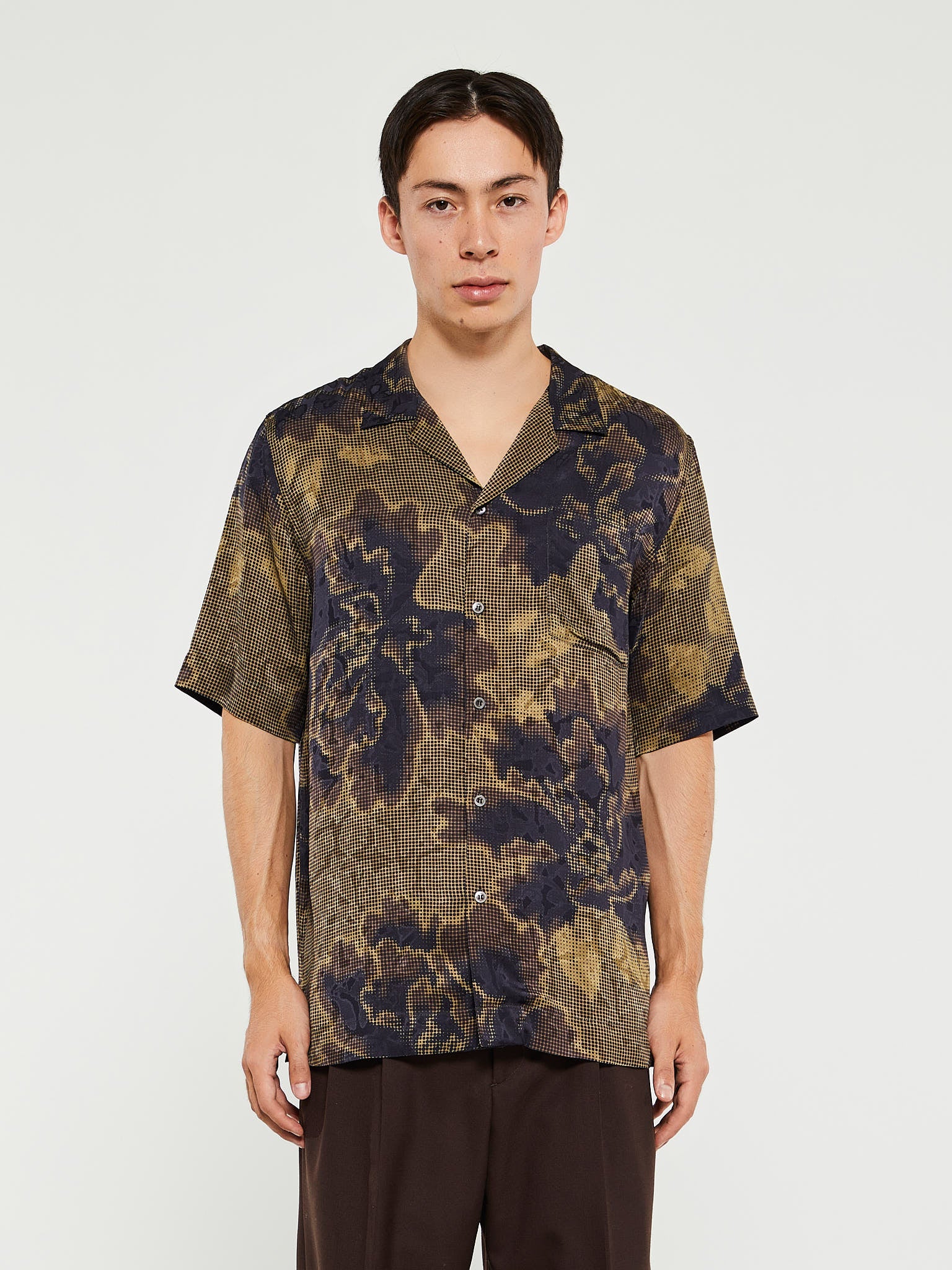 Dries Van Noten - Carltone Shirt in Brown