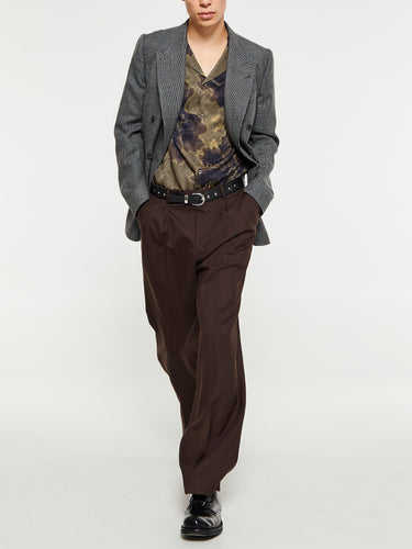 Dries Van Noten - Carltone Shirt in Brown