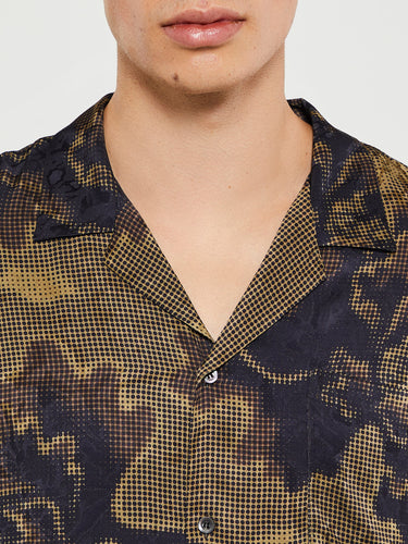 Dries Van Noten - Carltone Shirt in Brown