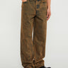 Dries Van Noten - Pine Pants in Brown