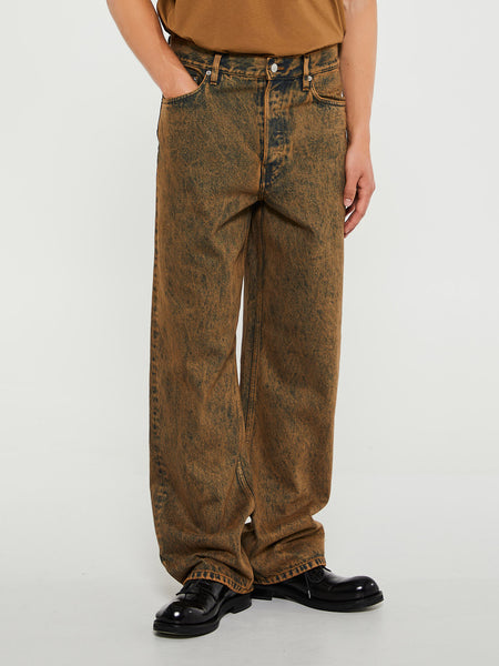 Dries Van Noten - Pine Pants in Brown – Stoy