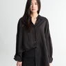 Dries Van Noten - Casia 4284 W.W.Shirt Dbrn in Dark Brown