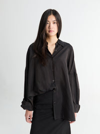 Dries Van Noten - Casia 4284 W.W.Shirt Dbrn in Dark Brown