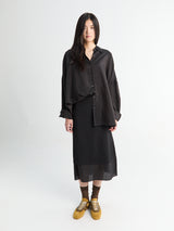Dries Van Noten - Casia 4284 W.W.Shirt Dbrn in Dark Brown