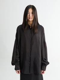 Dries Van Noten - Casia 4284 W.W.Shirt Dbrn in Dark Brown