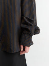 Dries Van Noten - Casia 4284 W.W.Shirt Dbrn in Dark Brown