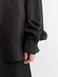 Dries Van Noten - Casia 4284 W.W.Shirt Dbrn in Dark Brown