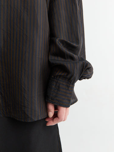 Dries Van Noten - Casia 4284 W.W.Shirt Dbrn in Dark Brown