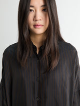 Dries Van Noten - Casia 4284 W.W.Shirt Dbrn in Dark Brown