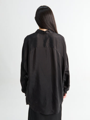 Dries Van Noten - Casia 4284 W.W.Shirt Dbrn in Dark Brown
