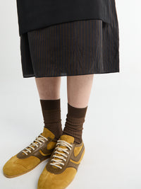Dries Van Noten - Sorai 4096 W.W.Skirt Black in Black
