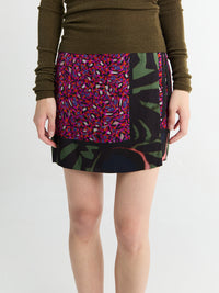 Dries Van Noten - Gabrinas 4013 W.W.Skirt Desa in Dessin A