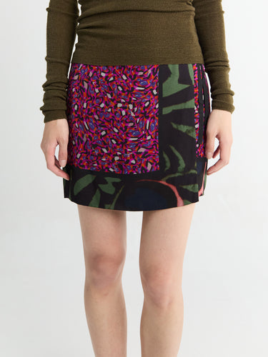 Dries Van Noten - Gabrinas 4013 W.W.Skirt Desa in Dessin A