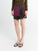 Dries Van Noten - Gabrinas 4013 W.W.Skirt Desa in Dessin A