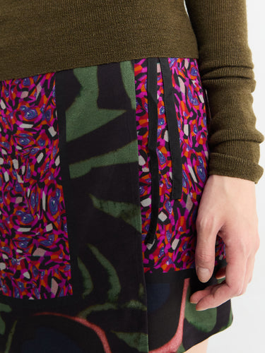 Dries Van Noten - Gabrinas 4013 W.W.Skirt Desa in Dessin A