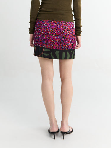 Dries Van Noten - Gabrinas 4013 W.W.Skirt Desa in Dessin A
