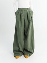 Dries Van Noten - Pamplona Gd 4322 W.W.Pants Sage in Sage