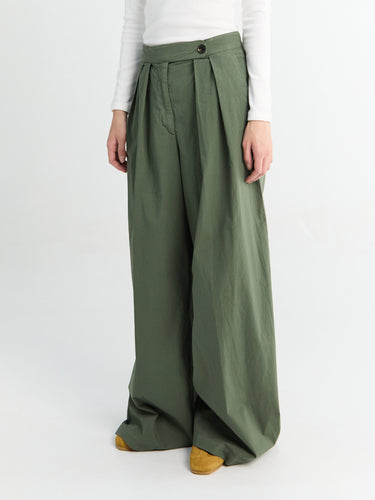 Dries Van Noten - Pamplona Gd 4322 W.W.Pants Sage in Sage