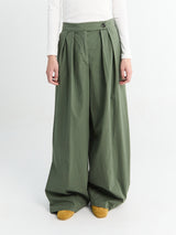 Dries Van Noten - Pamplona Gd 4322 W.W.Pants Sage in Sage